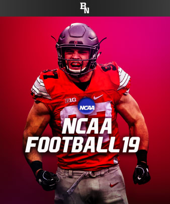 Nick Bosa NCAA 19 cover